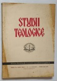 STUDII TEOLOGICE - REVISTA INSTITUTELOR TEOLOGICE DIN PATRIARHIA ROMANA , NR. 1-2 , IANUARIE - FEBRUARIE , 1977