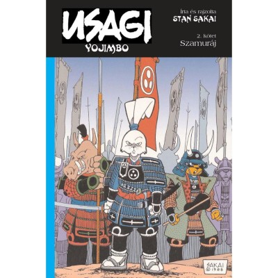 Usagi Yojimbo 2. - A szamur&amp;aacute;j - Stan Sakai foto