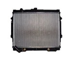 Radiator racire Mitsubishi Pajero, 12.1990-05.1997, motor 3.0 V6, 110/136 kw; Pajero, 11.1997-04.2000, 3.0 V6, 130 kw, benzina, cutie manuala, cu/far