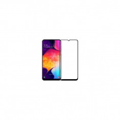 Folie Sticla Compatibila cu Samsung Galaxy A20 - iberry 5D Full Glue Negru foto