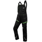 Pantaloni cu pieptar de lucru Premium PRO nr. XL/54 NEO TOOLS 81-249-XL HardWork ToolsRange