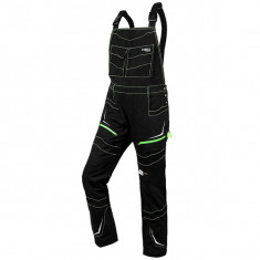 Pantaloni cu pieptar de lucru Premium PRO nr. L/52 NEO TOOLS 81-249-L HardWork ToolsRange