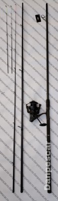SET FEEDER PROFL Lanseta feeder Veteran Distance 3.90m +Mulinetă Flx 7000 Ultra Cast foto