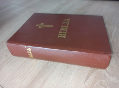 Biblia sau Sfanta Scriptura, 1994, sub indrumarea Patriarhului Teoctist foto