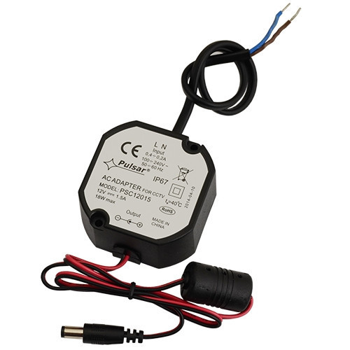 Sursa de alimentare 12V, 1.5A, IP67 - Pulsar PSC12015