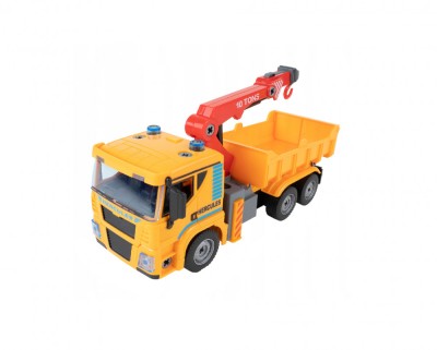 Set asamblare macara, 109 elemente, MalPlay 109725 foto