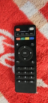 TELECOMANDA DE LA Smart TV box X96 mini foto