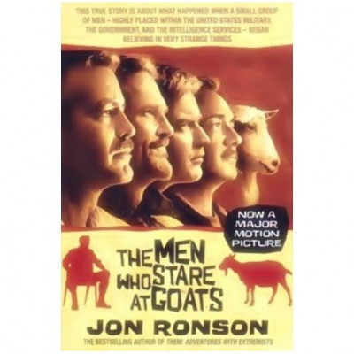 Jon Ronson - The men who stare at goats - 110713 foto