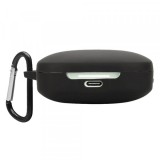 Husa Techsuit Silicone pentru Xiaomi Redmi Buds 6, Neagra