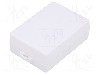 Carcasa ABS, 50mmx69mmx25mm, MASZCZYK - KM-96 WH