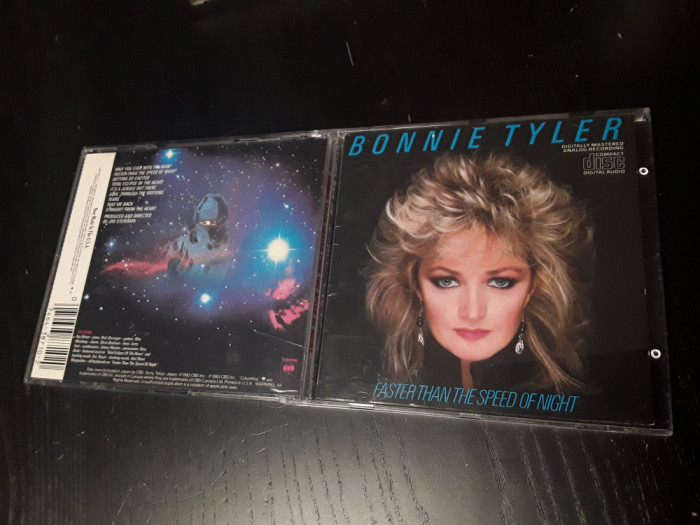 [CDA] Bonnie Tyler - Faster Than The Speed Of Light - cd audio original
