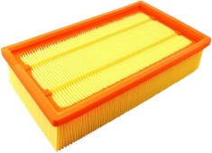 Filtru pliat uscat HQRP, compatibil cu aspiratorul Karcher 6.904-367.0, 6.907-012.0