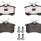 Set Placute Frana Spate Ate Skoda Octavia 3 2012&rarr; 13.0460-2787.2