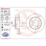 Set disc frana Mercedes Sprinter 3,5-T Box (B906) 06.06-09.20, Sprinter 3,5-T Box (B907 B910) 02.18-, Sprinter 3,5-T Bus (B906) 06.06-09.20, Sprinter