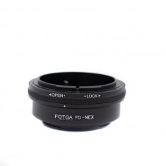 Adaptor Fotga Canon FD la Sony E ( mirrorless- nex), nou