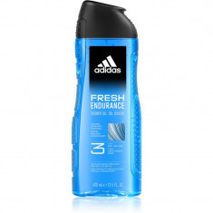 Adidas Fresh Endurance gel de dus revigorant 3 in 1 400 ml
