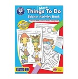 Cumpara ieftin Carte de colorat cu activitati in limba engleza si abtibilduri - Mai multe lucruri de facut