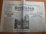 Dreptatea 24 mai 1990-ziua aduzurilor electorale,manifestatie la universitate