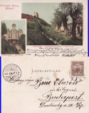 Brasov, Kronstadt - Graft-clasica- colaj, rara, Circulata, Printata