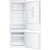 Combina frigorifica incorporabila Candy Fresco CBT7719EW 364 l, No Frost, WiFi, Super Cooling, Super Freezing, Usi reversibile, 193.5 cm, Clasa E