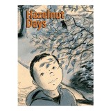 Carte pentru copii Picture Book Hazelnut Days - Poveste despre vizita la tata in inchisoare si miros de alune