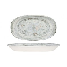 Bonna Placa de service - Odette - Por&Aring;&pound;elan - 34x19 cm - set de 2
