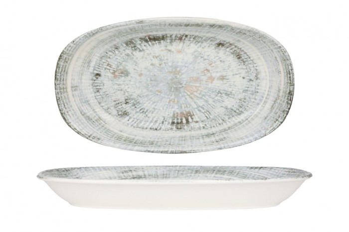 Bonna Placa de service - Odette - Por&Aring;&pound;elan - 34x19 cm - set de 2