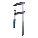 Presa manuala Basic, 120 x 1000 mm, otel carbon, maner ergonomic
