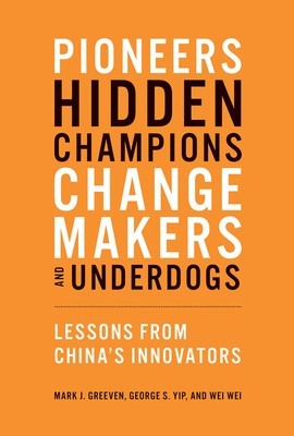 Pioneers, Hidden Champions, Changemakers, and Underdogs: Lessons from China&#039;s Innovators