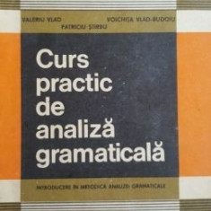 Curs practic de analiza gramaticala- Valeriu Vlad, Patriciu Stirbu