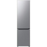 Combina frigorifica Samsung RB38C607AS9/EF, 387 l, No Frost, Clasa A, Twin Cooling Plus, Smart Control, H 203 cm, Inox