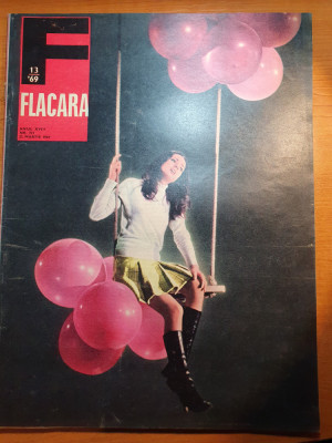 flacara 22 martie 1969-articol savinesti si articolul pasiune ecvestra foto