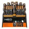 NEO TOOLS Kit șurubelnițe 37 piese Phillips, plat, Torx, magnetic, cu stativ