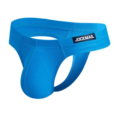 Chiloti Jockstrap JockMail Push Up Brazilieni Transparenti Talie Joasa Mesh foto