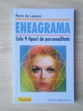 Rene de Lassus - Eneagrama - cele 9 tipuri de personalitate
