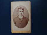 fotografie celebru atelier fotografic. Regalitate Romania , anii 1880 , rara