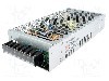 Alimentator SMPS, 12V DC, 16,7A, 200,4W, MEAN WELL - HRPG-200-12