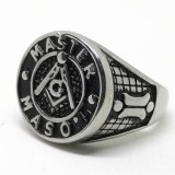 Inel masonic Maestru Maestru Venerabil Din Trecut - MVT