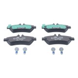 Set placute frana Ate 13046038322, parte montare : Punte spate