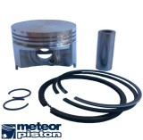 Piston Aprilia Scarabeo 4T 100cc - Piaggio Fly - Zip 4T 100cc D50.40 bolt 13 - (+0.40)