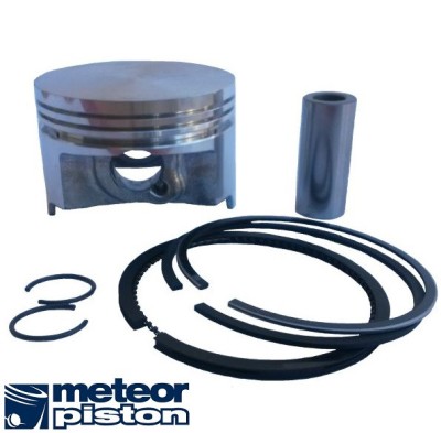 Piston Aprilia Scarabeo 4T 100cc - Piaggio Fly - Zip 4T 100cc D50.40 bolt 13 - (+0.40) foto