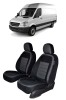 Set Huse scaune dedicate Mercedes Sprinter (1+1) (2007-2018) + huse cotiere, Umbrella