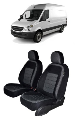 Set Huse scaune dedicate Mercedes Sprinter (1+1) (2007-2018) + huse cotiere foto