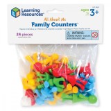 Set pentru sortat si numarat - Familia mea PlayLearn Toys, Learning Resources