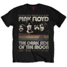 Tricou Unisex Pink Floyd: Vintage Stripes foto