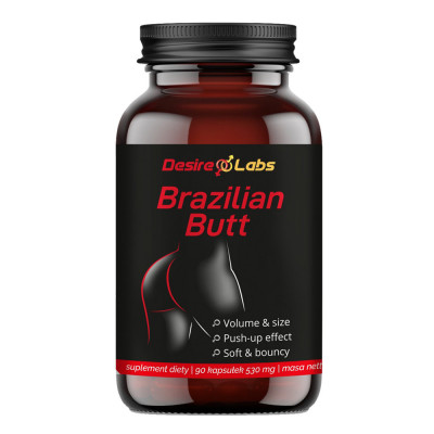 Supliment alimentar pentru fese mai frumoase pentru femei. Brazillian Butt 90 capsule. foto