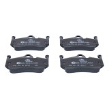 Set placute frana spate ATE, Porsche 718 Boxster, 20, 718 Boxster Spyder, 20, 718 Cayman, .20, Boxster, 20, Boxster, 202013, Cayman, 20, Cayman,