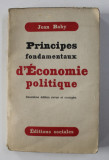 PRINCIPES FONDAMENTAUX D &#039;ECONOMIE POLITIQUE par JEAN BABY , 1951