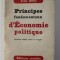 PRINCIPES FONDAMENTAUX D &#039;ECONOMIE POLITIQUE par JEAN BABY , 1951