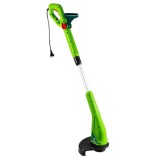 Motocoasa, trimmer, pentru tuns iarba, electric,&nbsp;350 W, 25 cm, Verto GartenVIP DiyLine